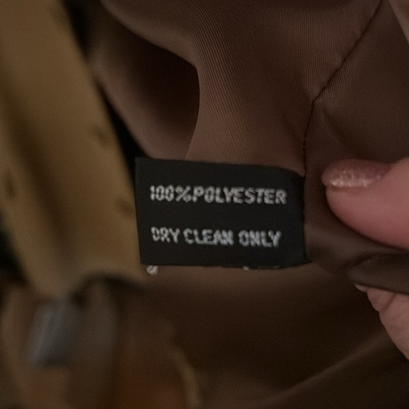 Polyester Tan Business Blazer - Picture 6 of 6